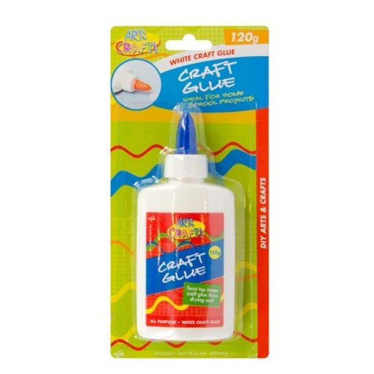1pce White Craft Glue Squeeze Bottle 120g eBay