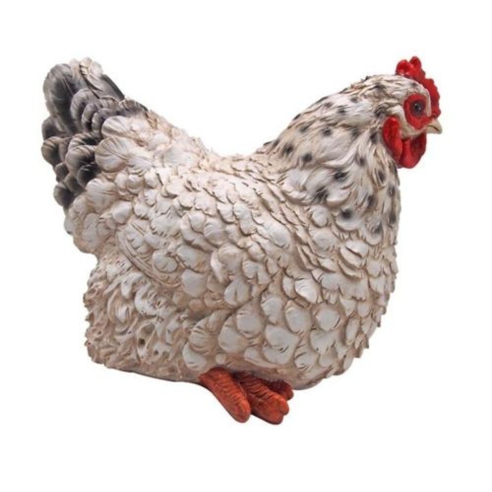 resin chicken statue