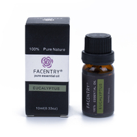 10ml Facentry Eucalyptus Pure Essential Oil Scent Fragrance Aromatherapy