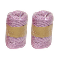 Lilac Purple 40m Macrame Rope Craft Twine DIY Spool String