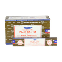 6x Boxes of 15g Palo Santo Nag Champa Incense Bulk Pack