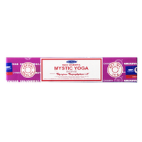 Satya Mystic Yoga Incense Scented 20 Sticks / 15 Grams