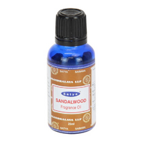 25ml Satya Sandalwood Fragrance Scented Oil for Burners & Aromatherapy