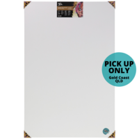 Mont Marte Canvas 121cm x 182cm Double Thick Premium Large Stretched Frame PICK UP ONLY 48x72in"