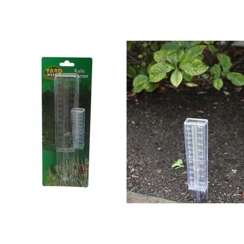 1pce Rain Meter / Gauge 120MM Capacity 25CM or 5 inches Tall