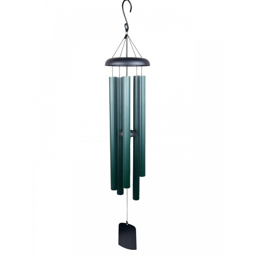 112cm Metal Green Column Harmonious Hanging Wind Chime