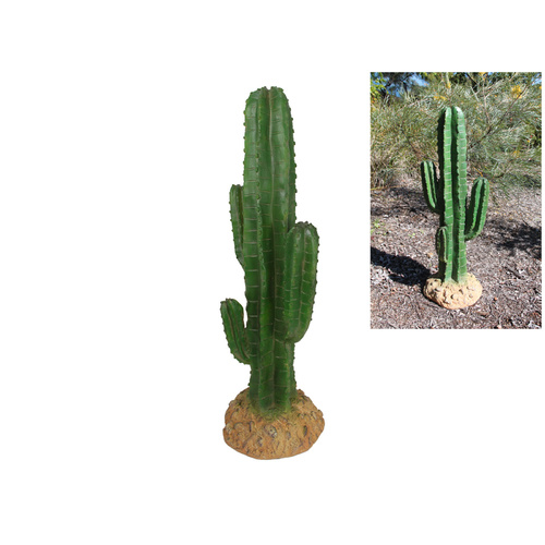 85cm Cactus Imitation Standing Statue, Novelty Western Decor