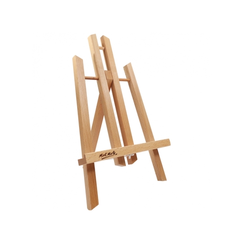 Mont Marte Mini 30cm Display Easel Wooden - Small