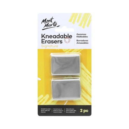 Mont Marte Kneadable Erasers 2pce