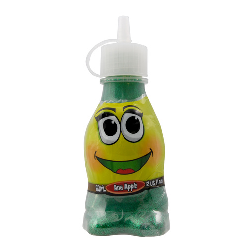 Mont Marte Kids Scented Glitter Gel 60ml Bottle Scent: Green Apple