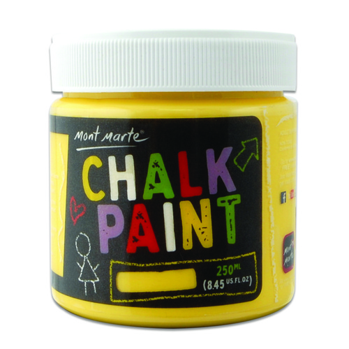 Mont Marte Chalk Paint 250ml Yellow