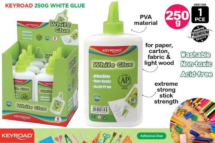 White Craft PVA Glue 60g Bottle 