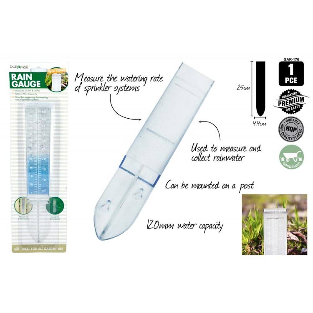 rain measuring meter rain measuring meter
