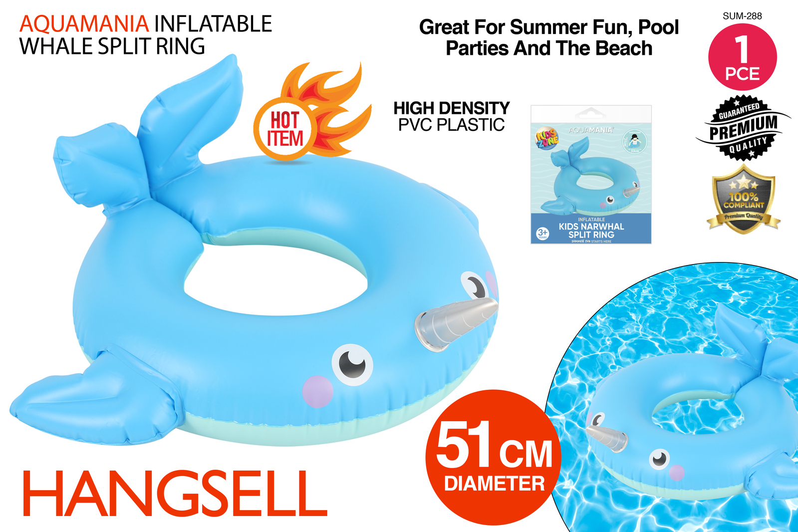 narwhal pool