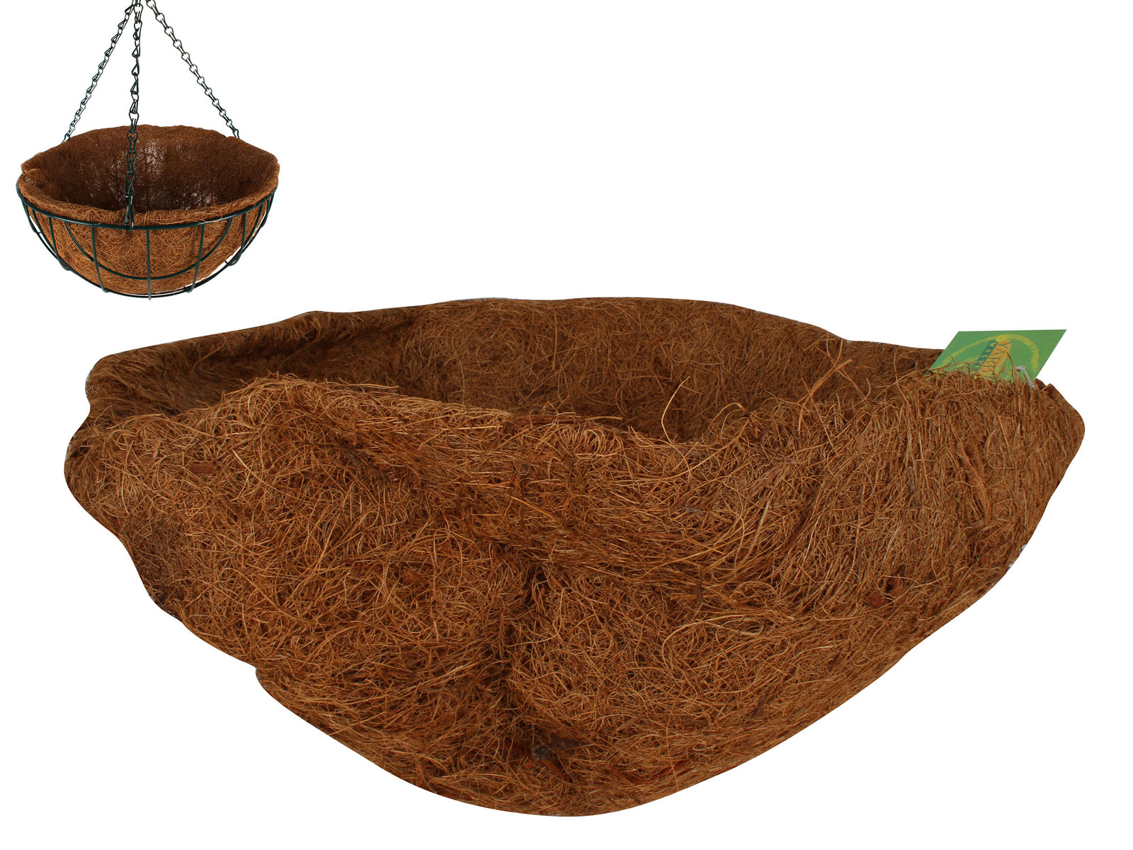 HANGING BASKET LINER D/30CM