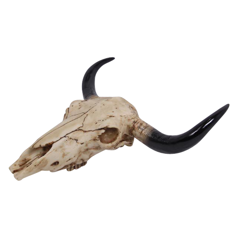 30cm Resin Artificial Cow Skull Wall Hanging