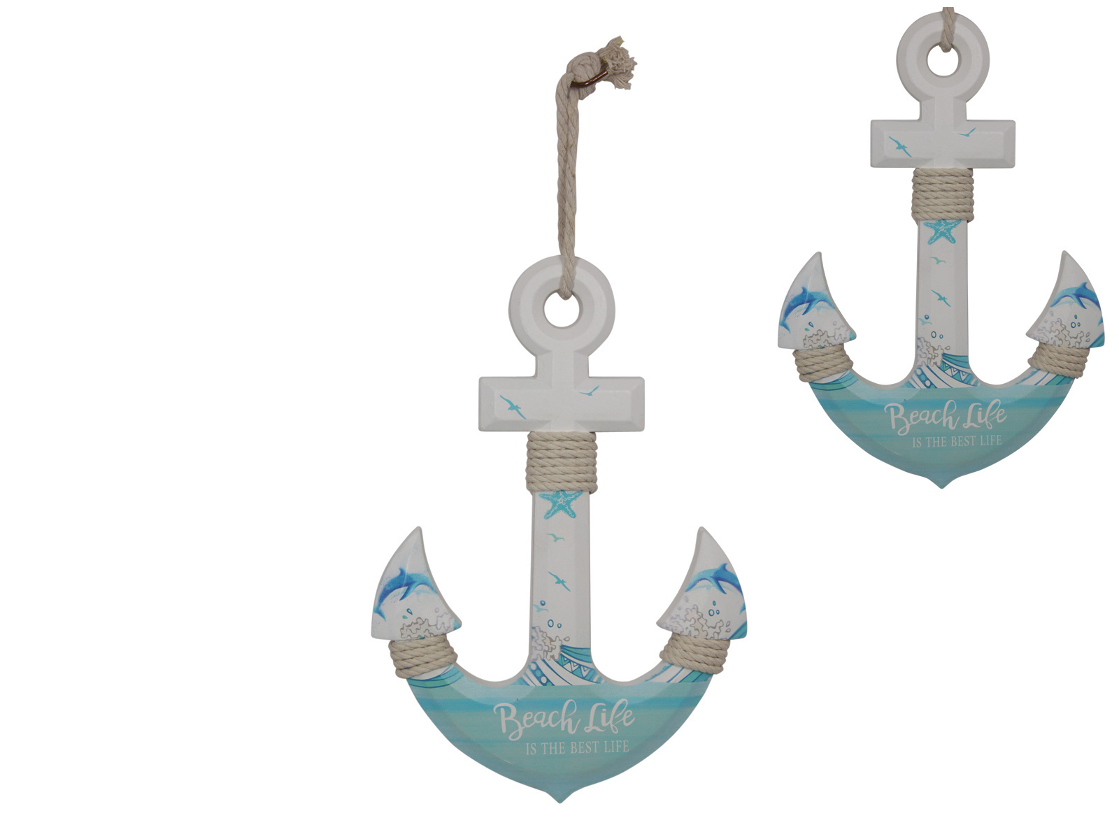 33CM MDF ANCHOR WALL PLAQUE