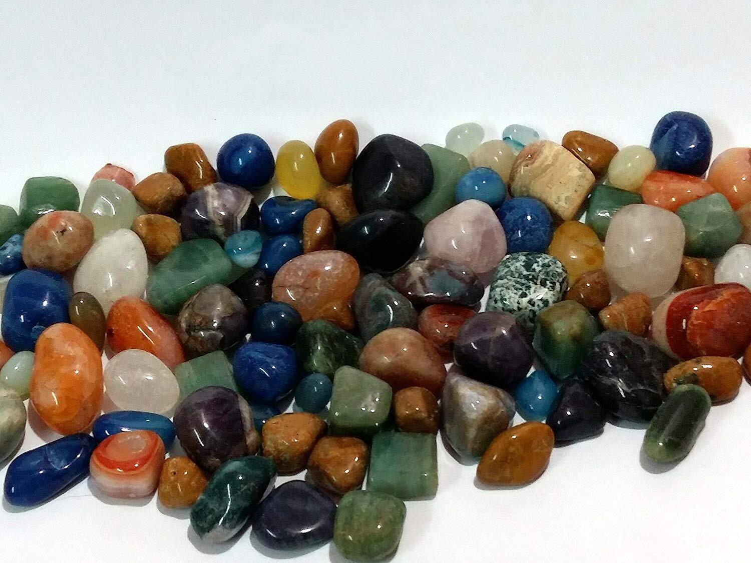 New 1pce 2-3cm Tumbled Gem Stones 12 Assorted Crystals To Choose Healing 