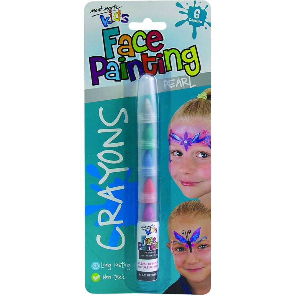 Mont Marte Kids Face Painting Crayons Let the kids get creative