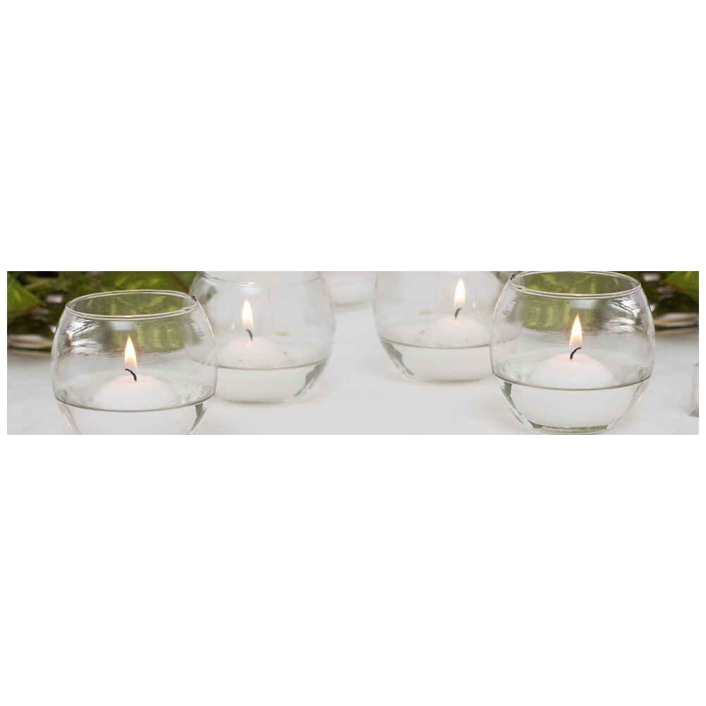 1pce 5.5cm Tea Light Candle Glass Holder Great for All Occasions Decorative