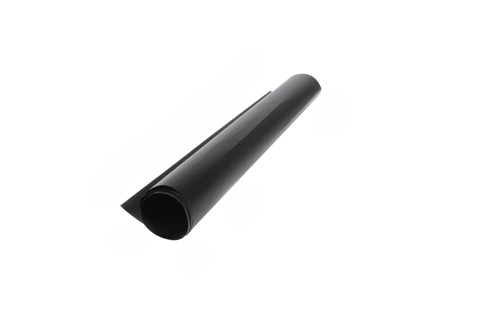 BBQ Hot Plate Liner 40x33cm Non Stick Fast Clean Black