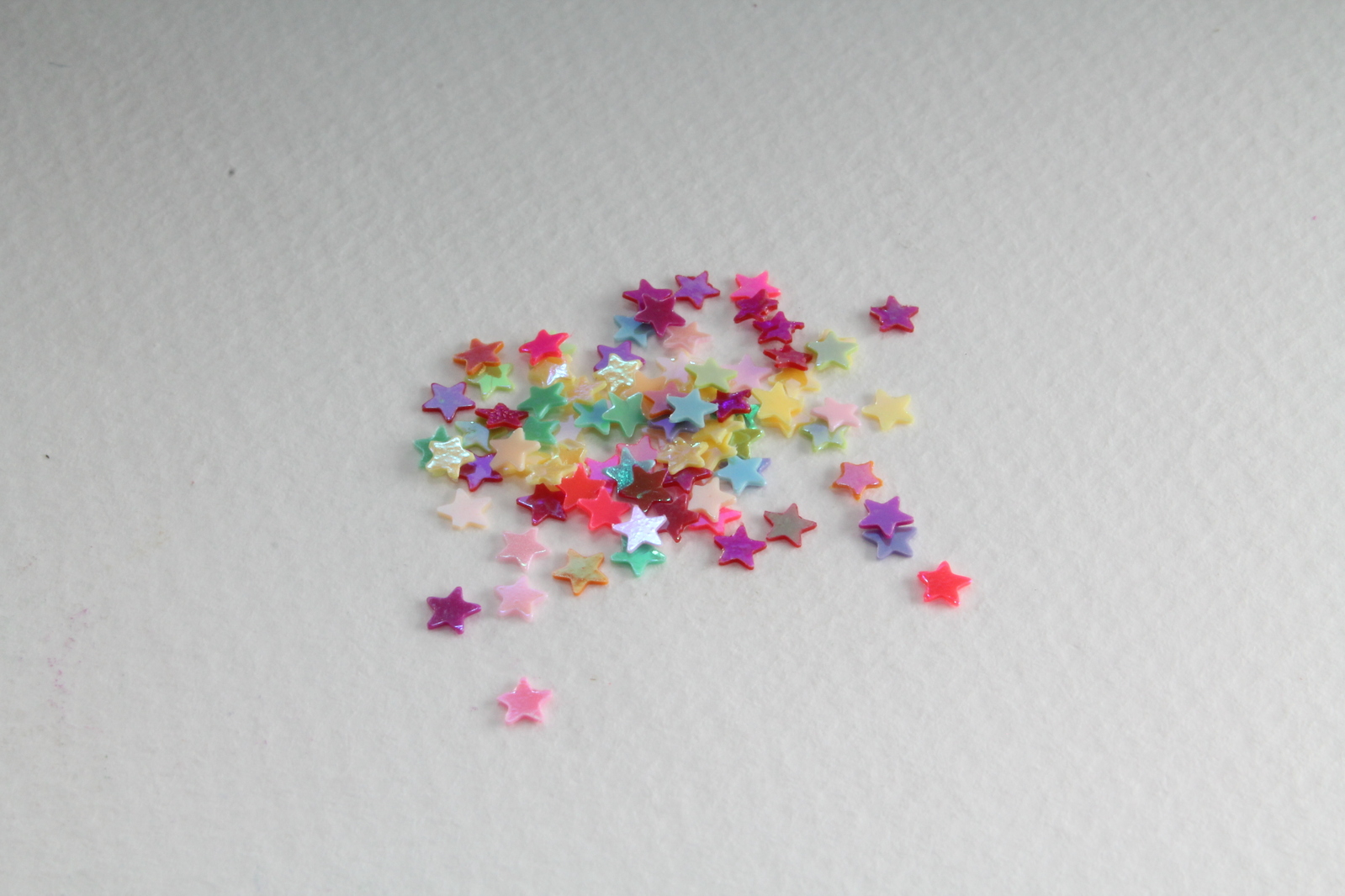 16pce Epoxy Resin Art Mix-Ins Set Fun Shapes Balls, Glitter