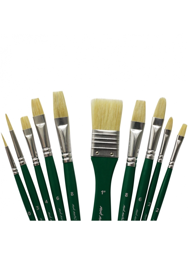 38pce Paint Brush Gift Set in Canvas Holder Artist Variety of Tips Roll Bag  Trav