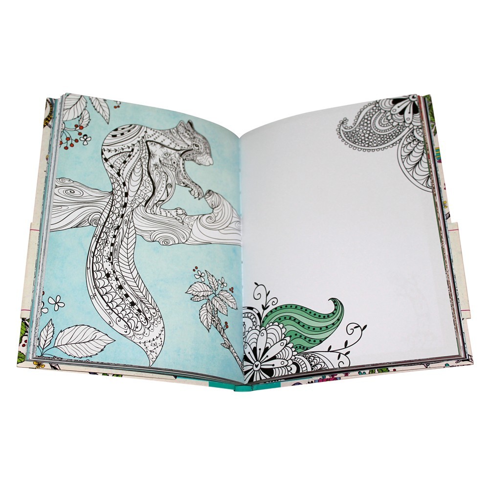 1pce Art Therapy an Inspiration Notebook by Sam Loman with Elastic