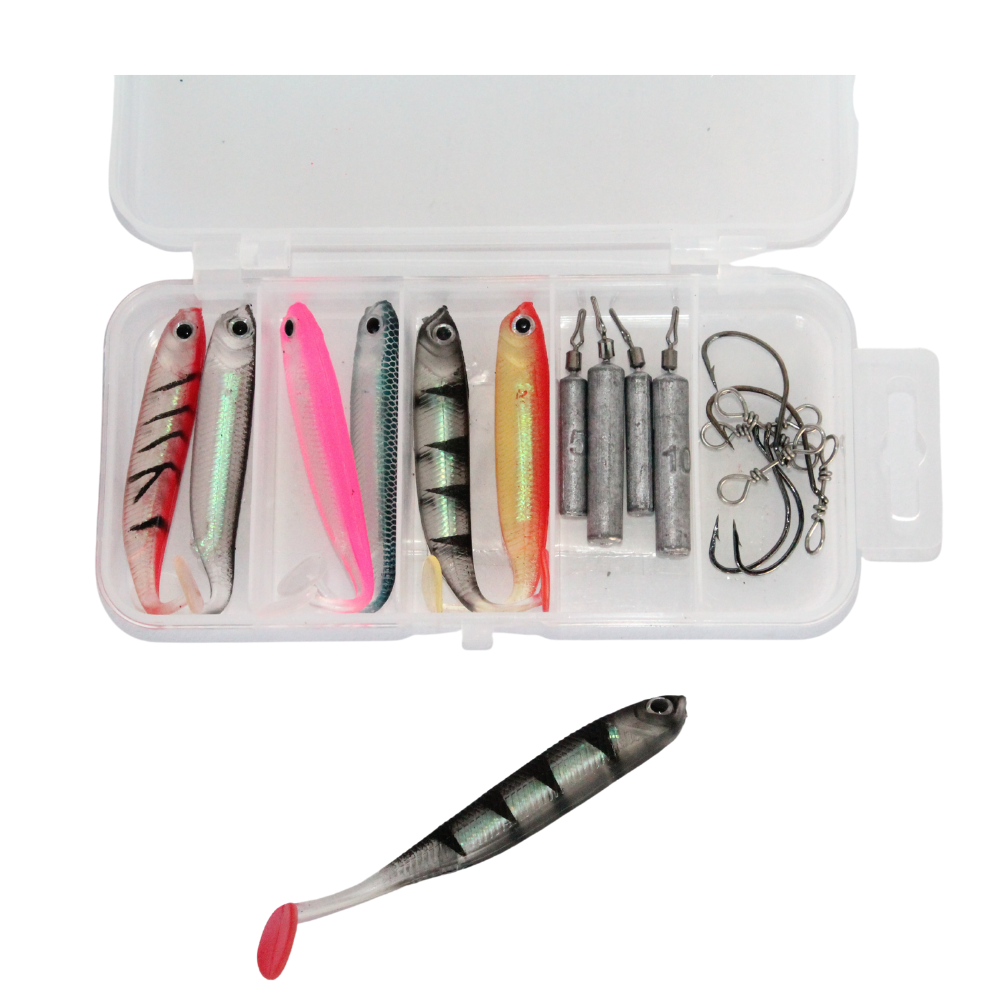 Fishing Tackle Super Set 1648pce Full Tackle Box Kit in Cases