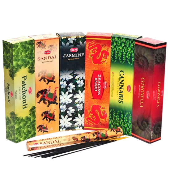 HEM Indian Traditional Incense 20 Sticks in Pack Huge Range eBay