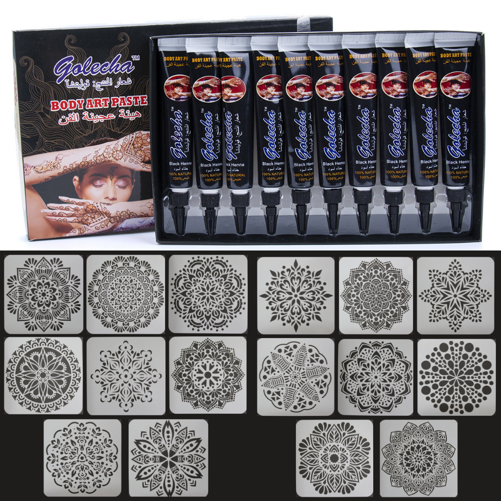 APCUTE Henna tattoo kit - Price in India, Buy APCUTE Henna tattoo kit  Online In India, Reviews, Ratings & Features | Flipkart.com