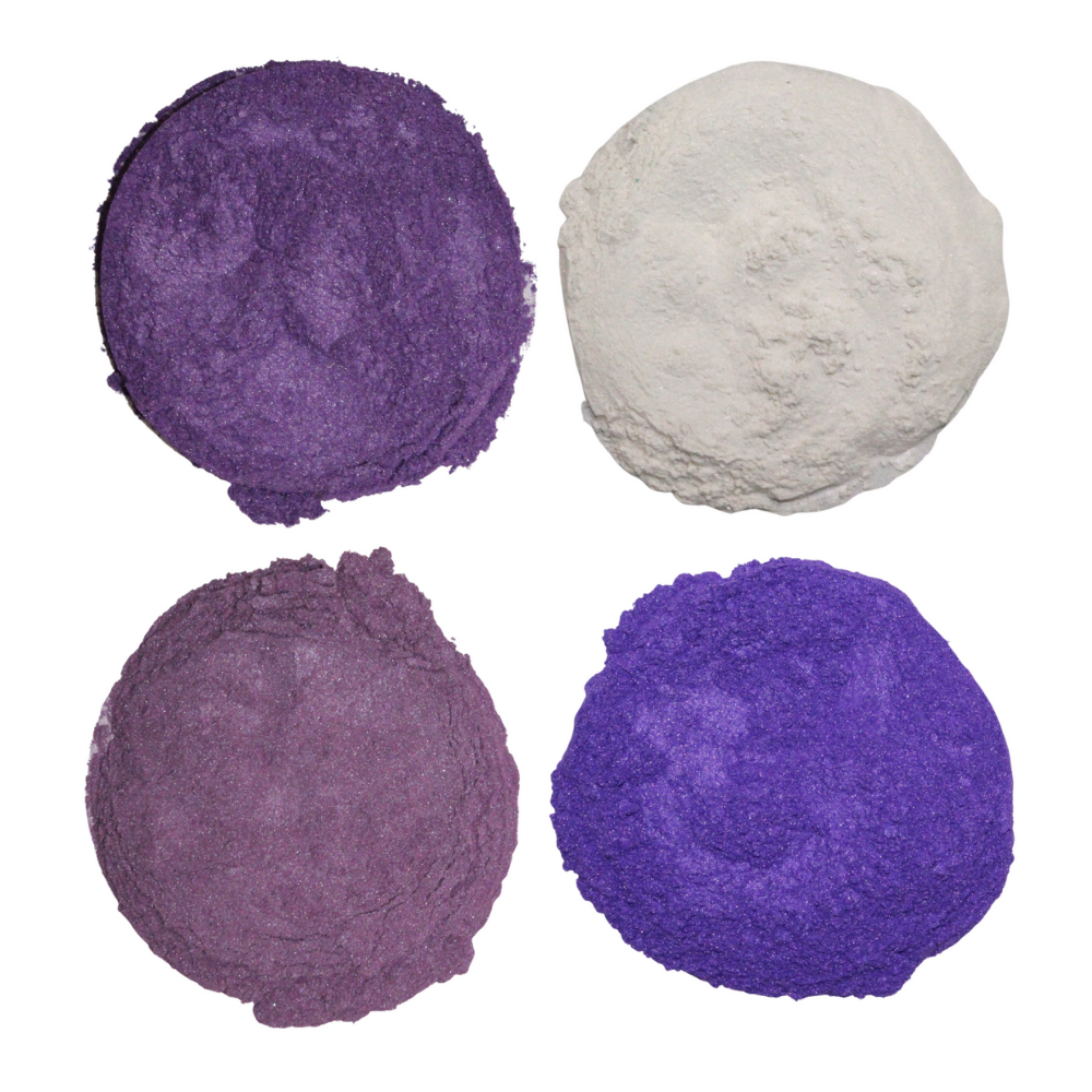 resin metallic pigment powder