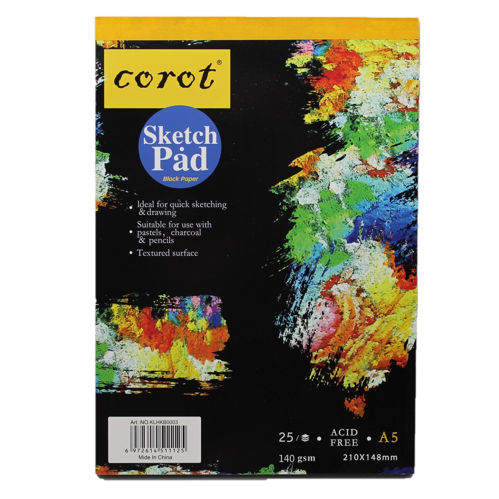 black paper sketchbook black paper sketchbook