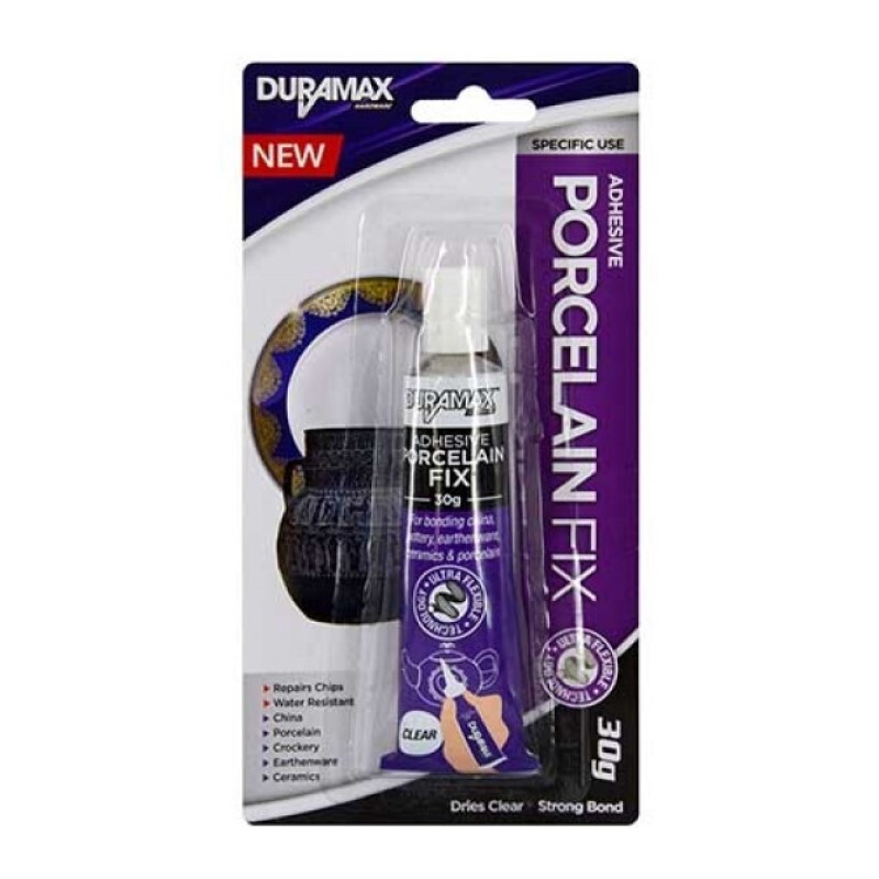 1pce Porcelain & Ceramic Fix Glue, Paintable & Non-Drip Adhesive