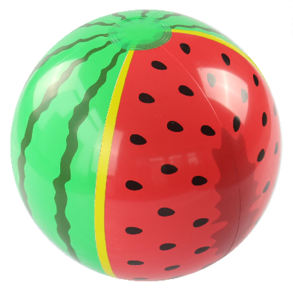 watermelon beach ball