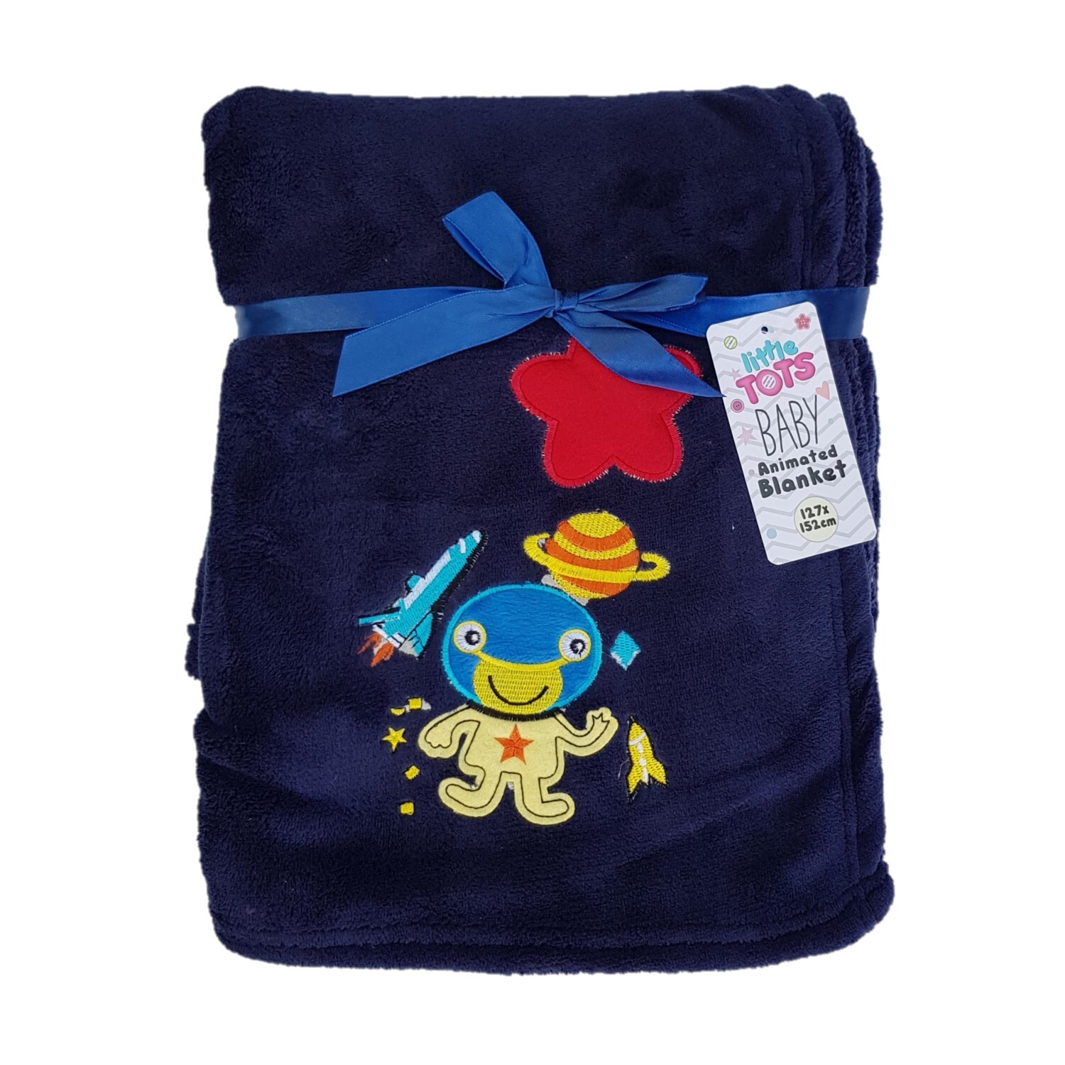 New 1pce 1pc Coral Fleece Baby Blanket 127x152cm