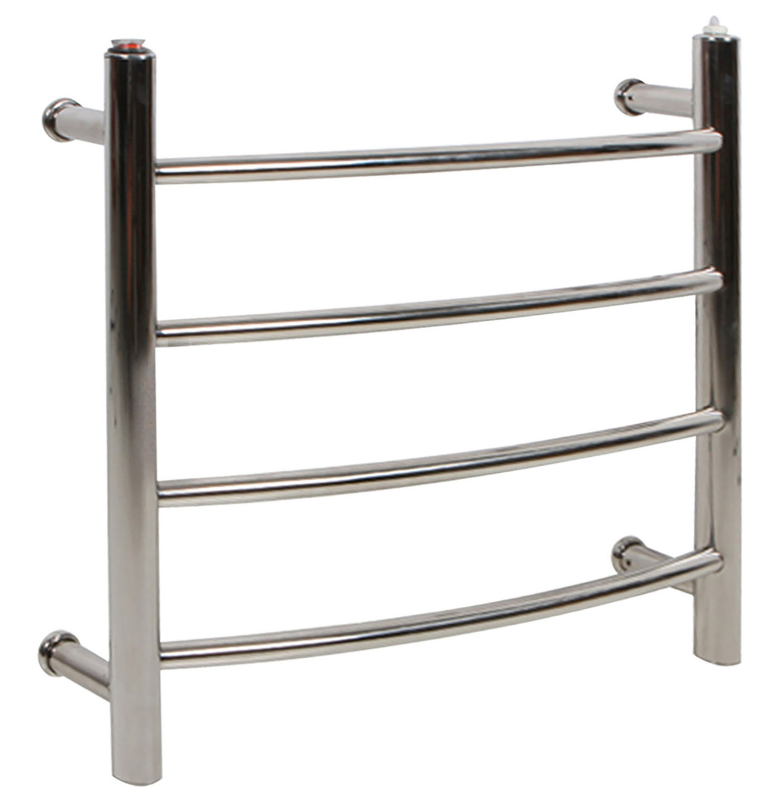 4 RING ELECTRIC HEATED S/S TOWEL RACK 220-240V MOUNTED
