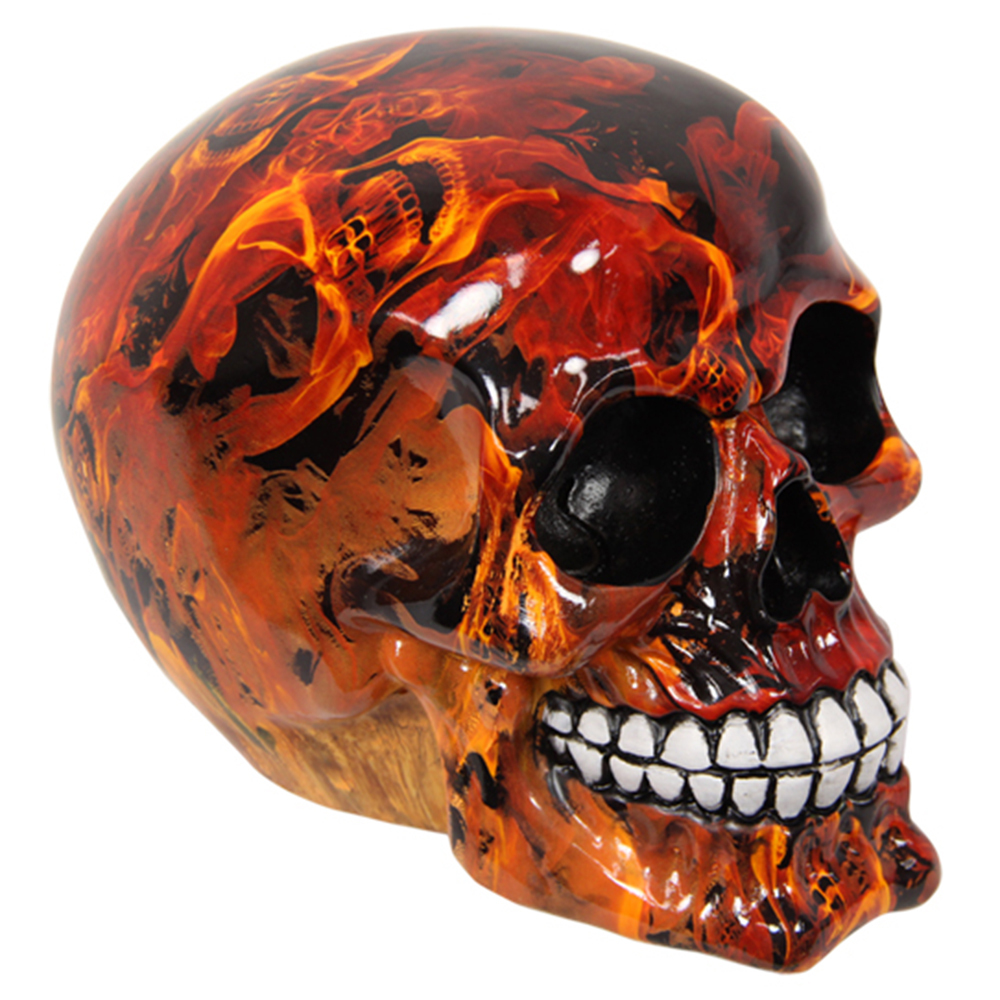 Mystical Skull 14cm check at the funky design 1 