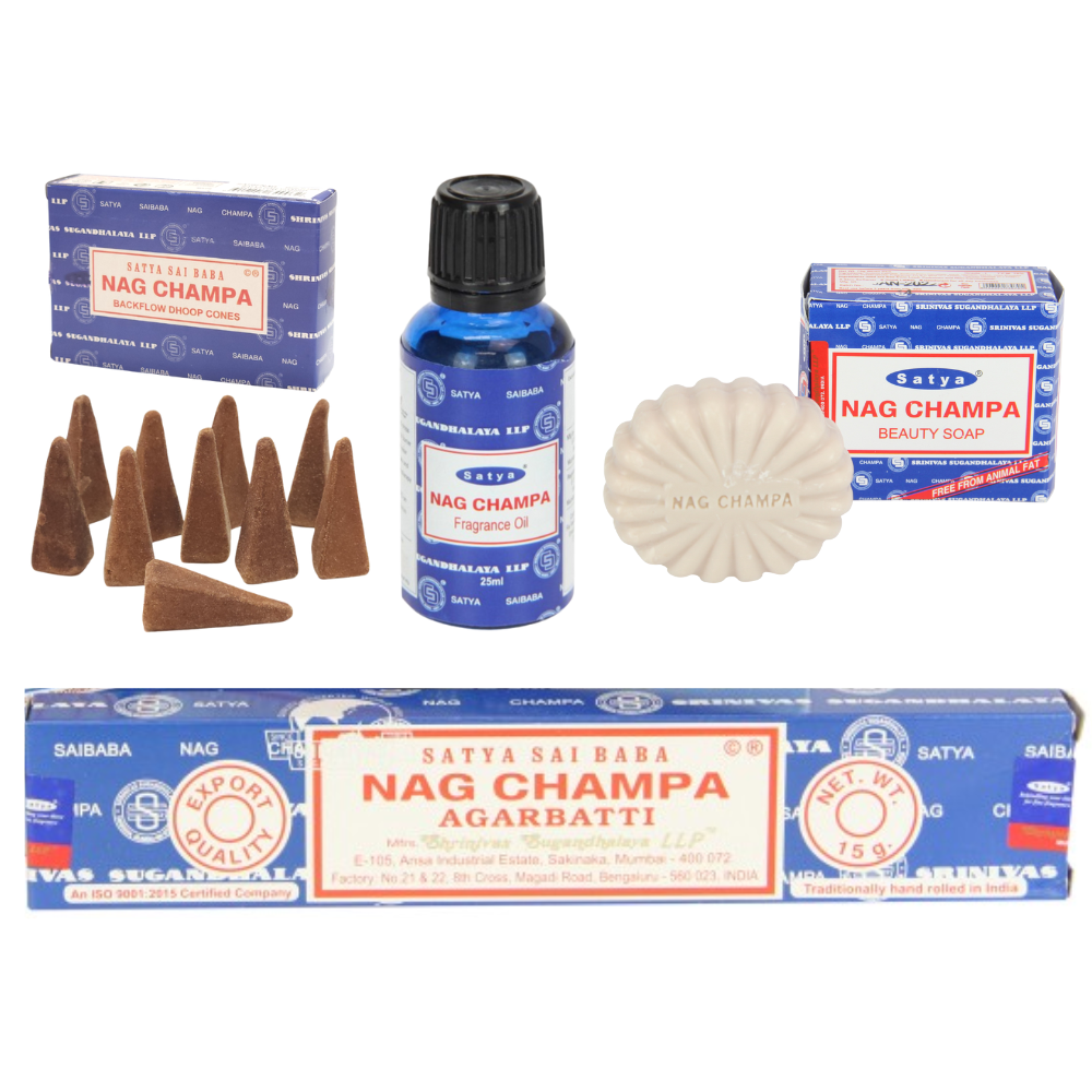 Satya Sai Baba Nag Champa Soap 150 gram