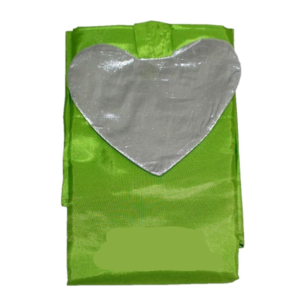 1pce Satin Bali Flag with Heart Tail, 18 Colours, 1m-7m Sizes, Wedding & Events, - Picture 134 of 270