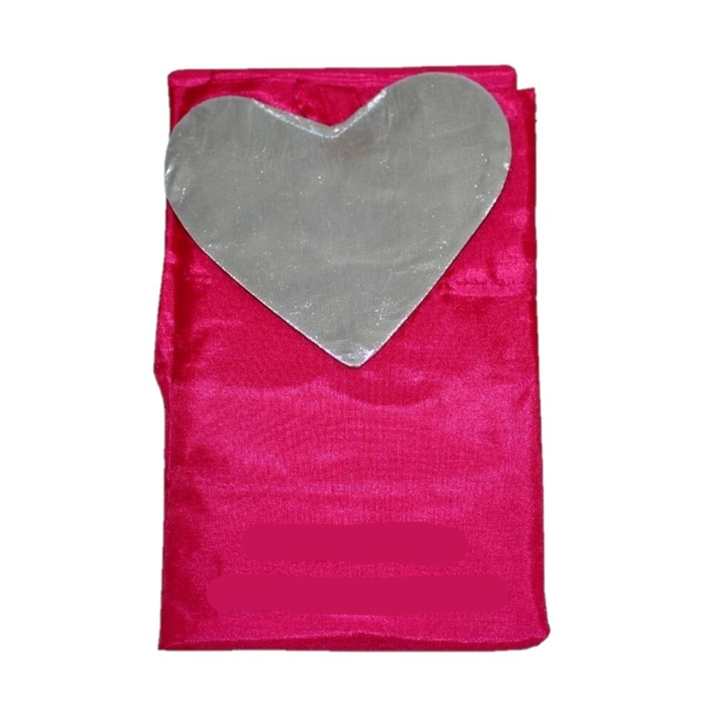 1pce Satin Bali Flag with Heart Tail, 18 Colours, 1m-7m Sizes, Wedding & Events, - Picture 150 of 270