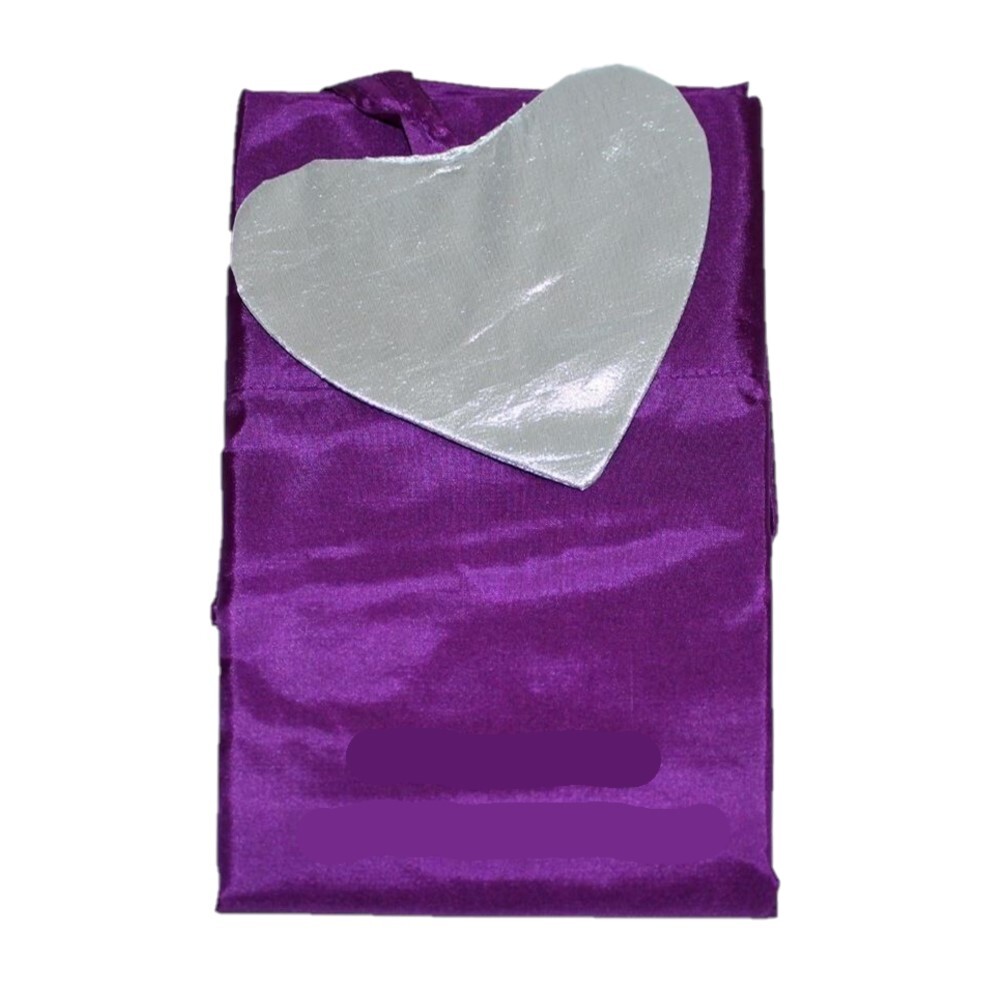 1pce Satin Bali Flag with Heart Tail, 18 Colours, 1m-7m Sizes, Wedding & Events, - Picture 166 of 270