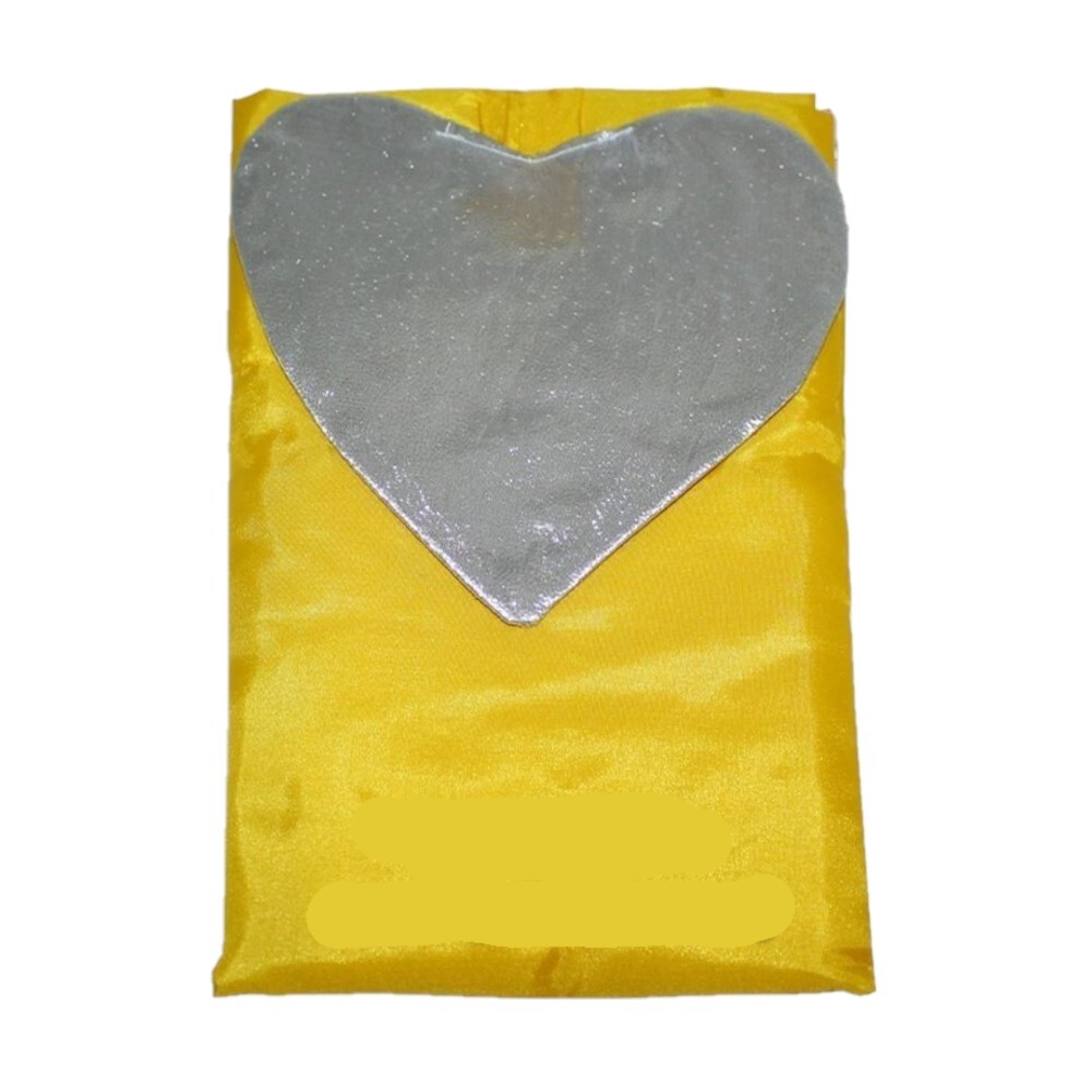 1pce Satin Bali Flag with Heart Tail, 18 Colours, 1m-7m Sizes, Wedding & Events, - Picture 182 of 270