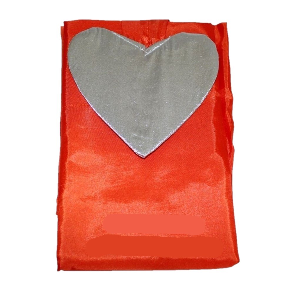 1pce Satin Bali Flag with Heart Tail, 18 Colours, 1m-7m Sizes, Wedding & Events, - Picture 209 of 270