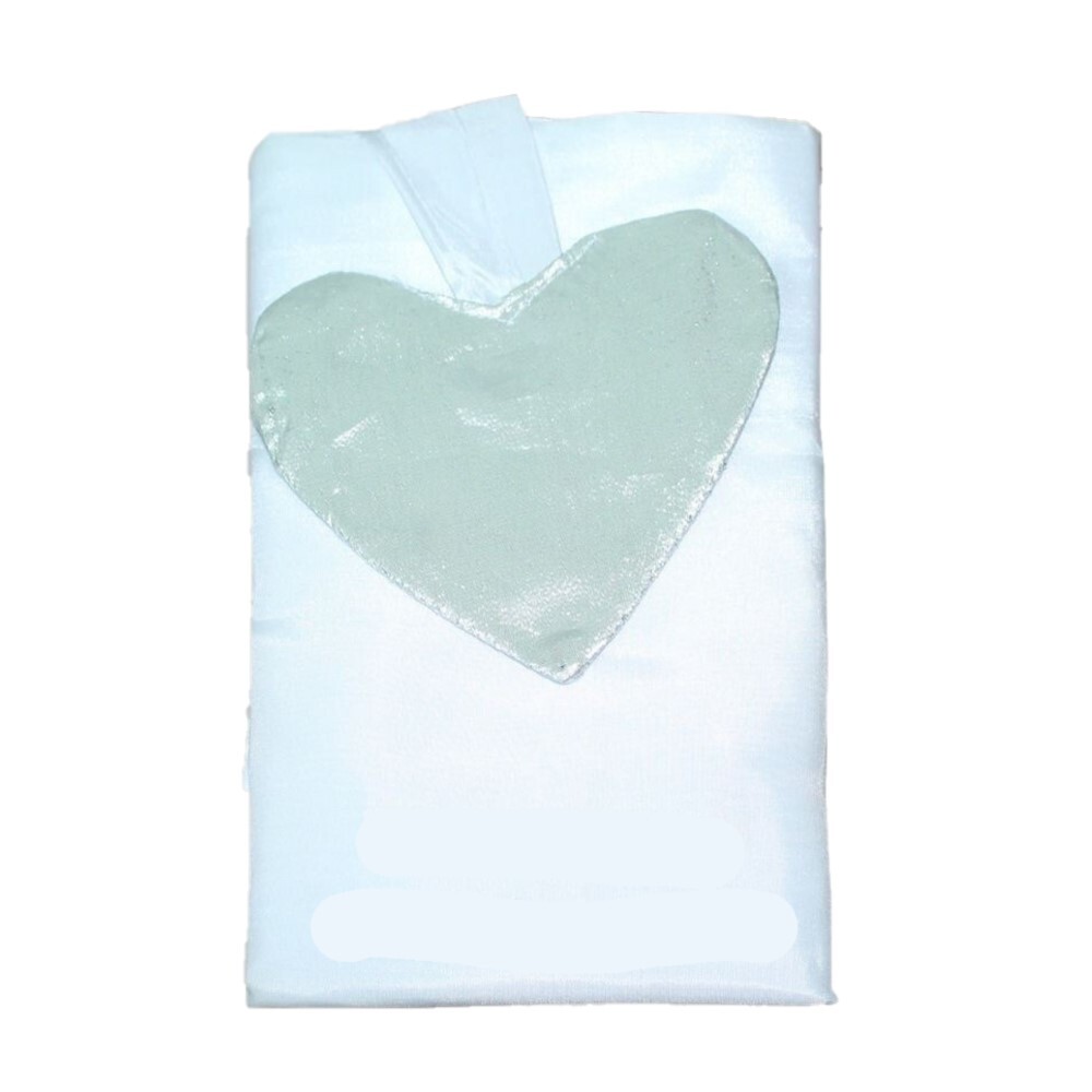 1pce Satin Bali Flag with Heart Tail, 18 Colours, 1m-7m Sizes, Wedding & Events, - Picture 225 of 270