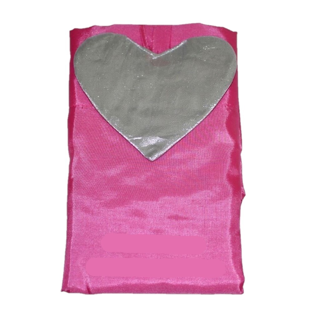 1pce Satin Bali Flag with Heart Tail, 18 Colours, 1m-7m Sizes, Wedding & Events, - Picture 146 of 270