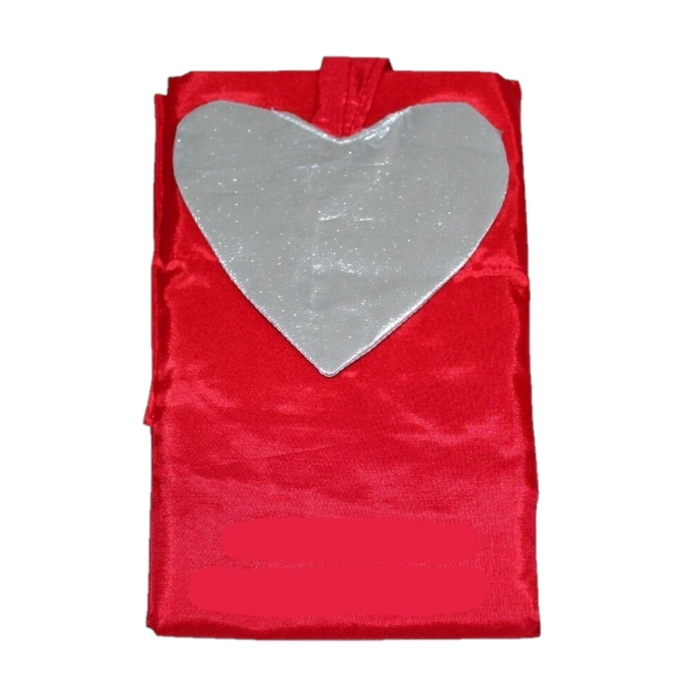 1pce Satin Bali Flag with Heart Tail, 18 Colours, 1m-7m Sizes, Wedding & Events, - Picture 221 of 270
