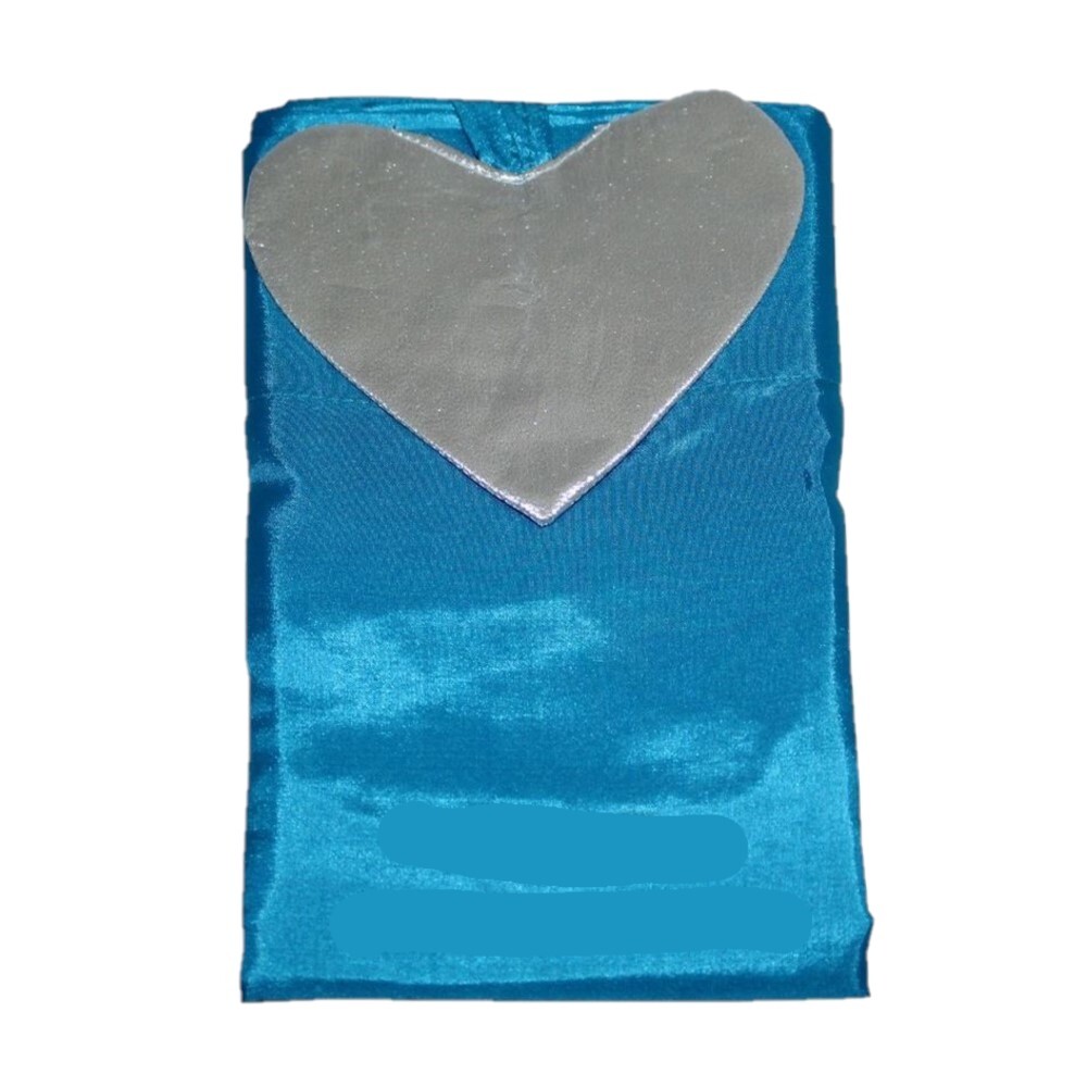 1pce Satin Bali Flag with Heart Tail, 18 Colours, 1m-7m Sizes, Wedding & Events, - Picture 197 of 270