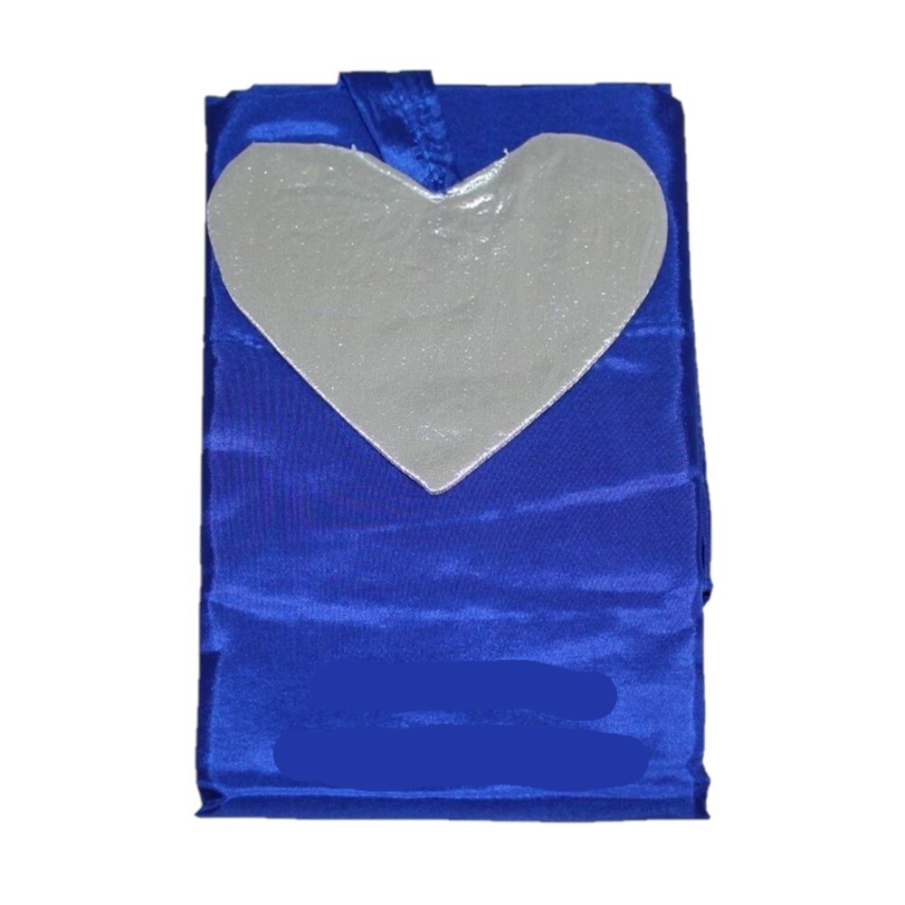1pce Satin Bali Flag with Heart Tail, 18 Colours, 1m-7m Sizes, Wedding & Events, - Picture 207 of 270