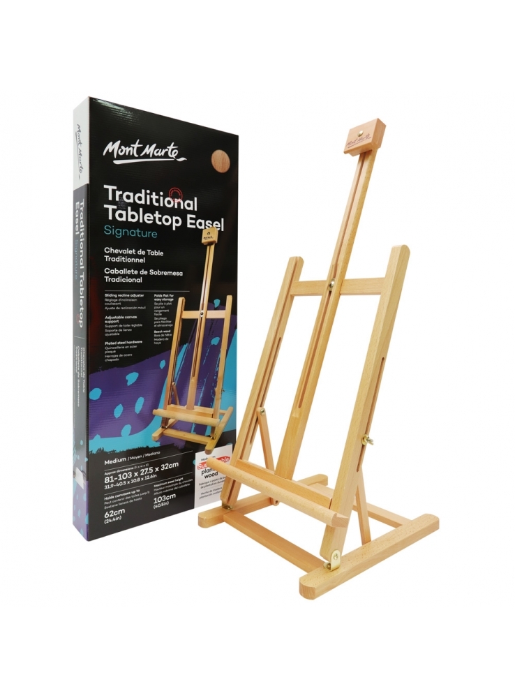 Mont Marte Traditional Desk Easel